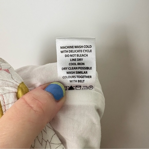 Spartina 449 Aria Short Audobon Daisy Stripe Floral Print Shorts - Picture 6 of 6